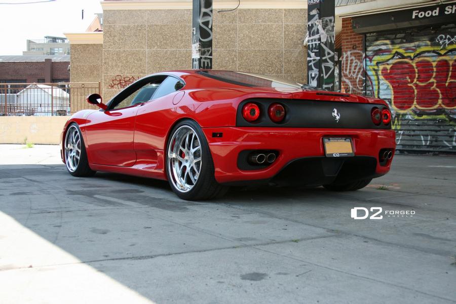  Ferrari 360 FMS-08 by D2Forged 2012 года  (фото 5 из 12)